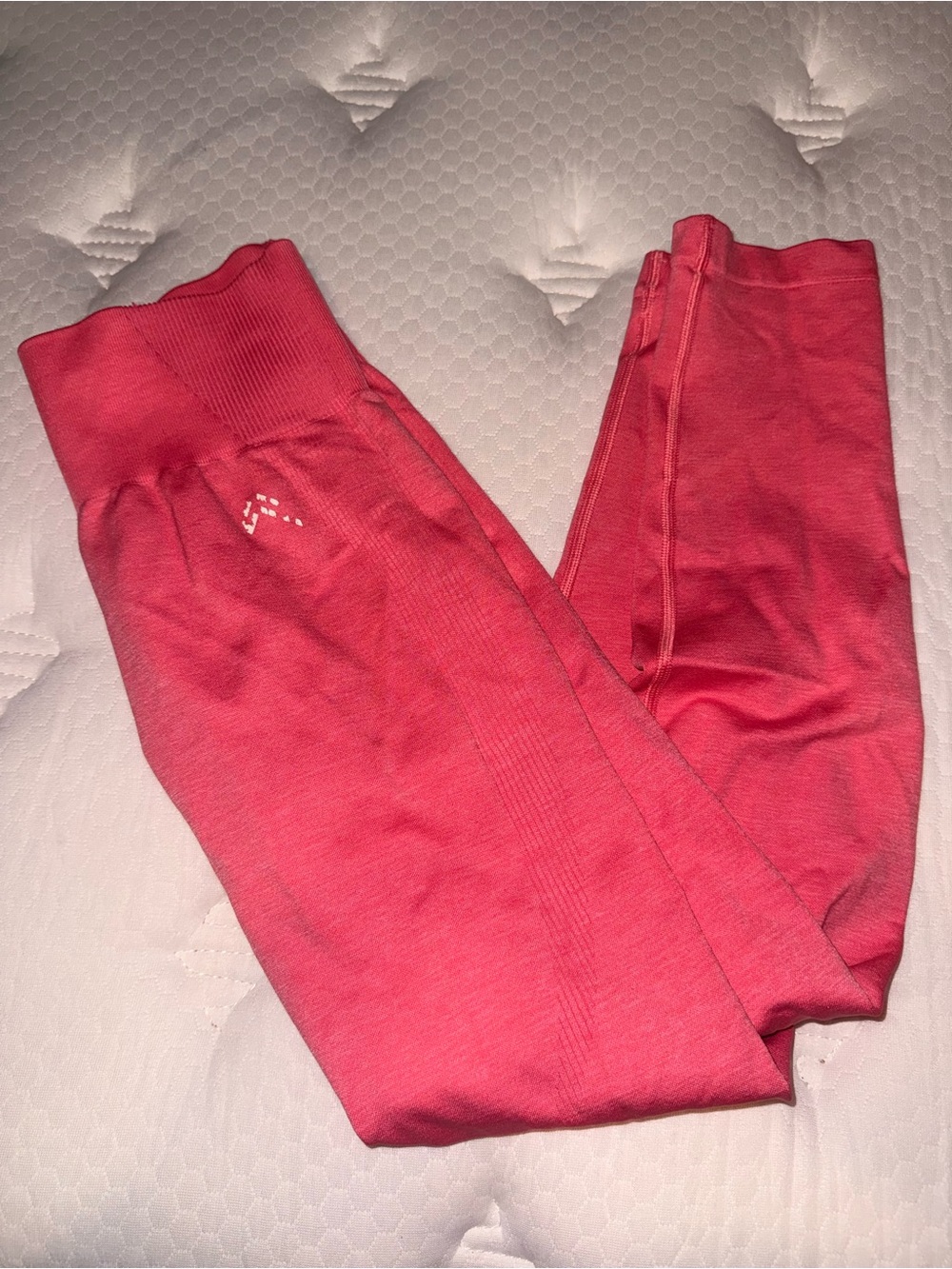 Oner Active Red Seamless Leggings